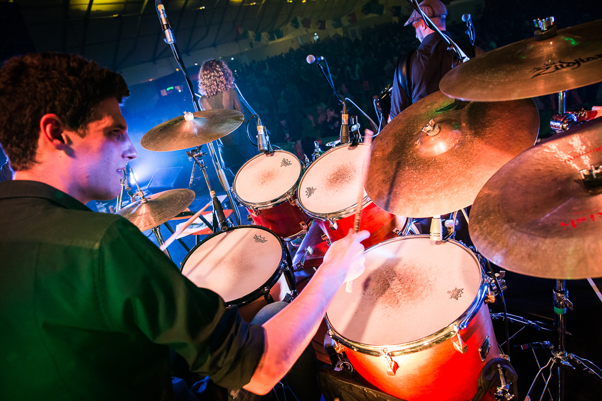 Concerto irish rock ALZAMANTES per IRLANDA IN FESTA 2018 c.o Estragon di Bologna